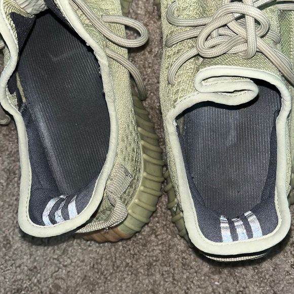 Yeezys by Kanye west v2 sulfur. - Picture 2 of 4